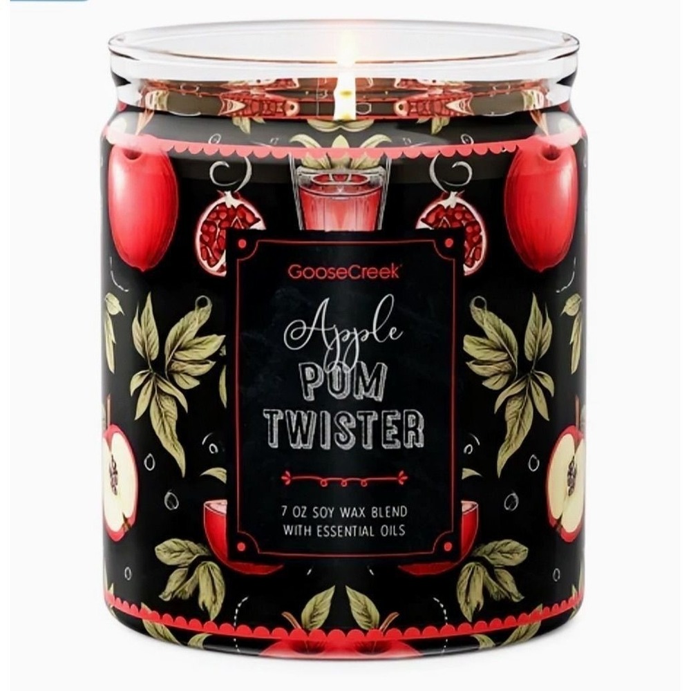 Apple Pom Twister Goose Creek Candles
